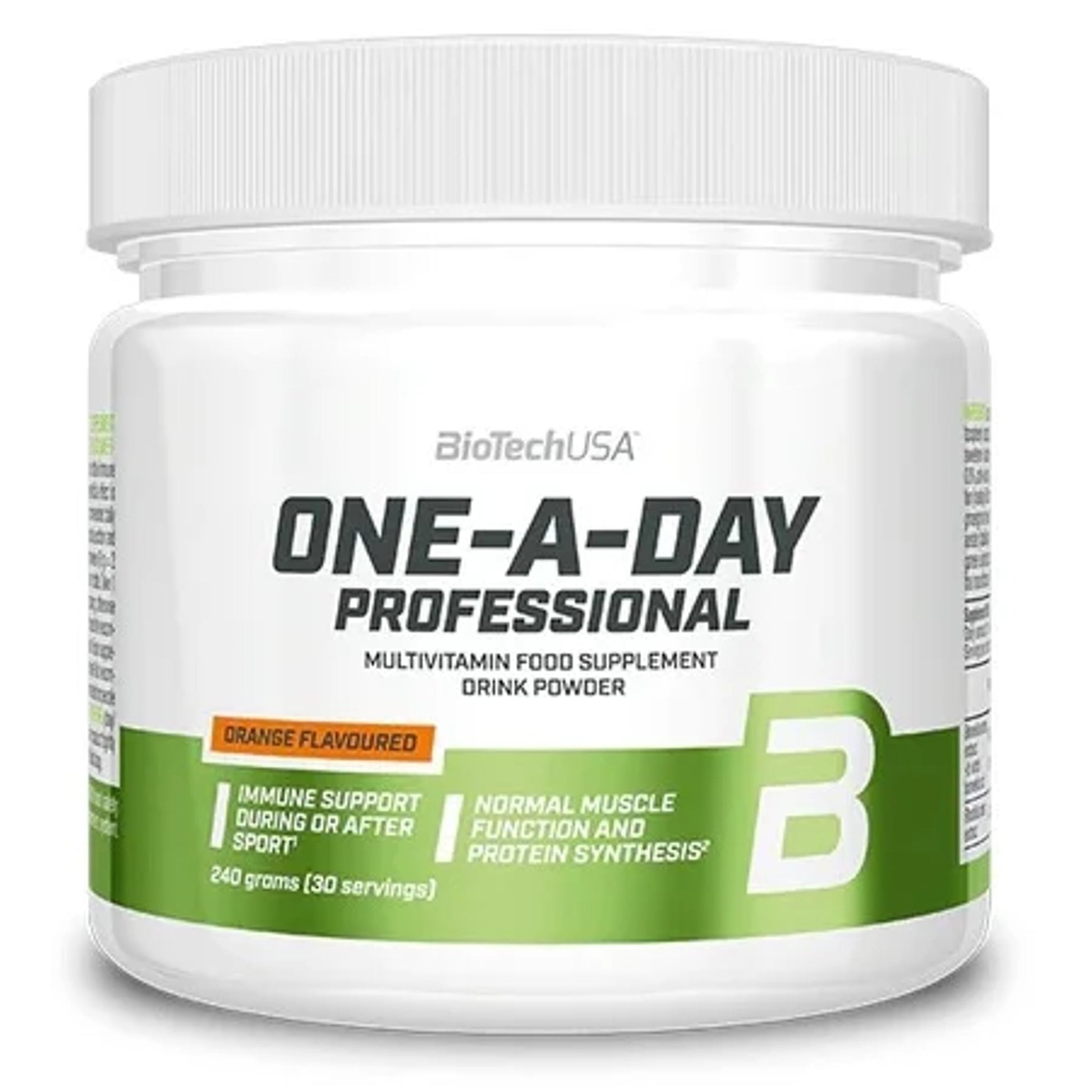 BioTech One A Day Prof. 240g - SHOPOUTLET24. Der Protein und Supplement Dealer