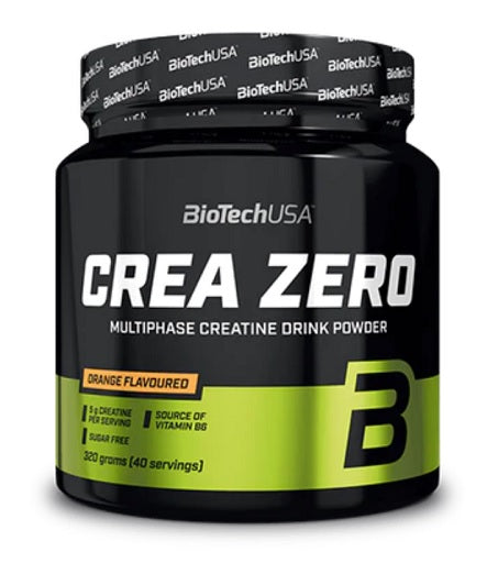 BioTech Crea Zero 320g - SHOPOUTLET24. Der Protein und Supplement Dealer