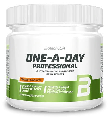 BioTech One A Day Prof. 240g - SHOPOUTLET24. Der Protein und Supplement Dealer