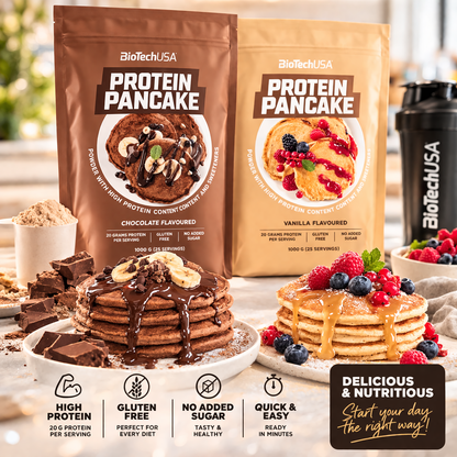 BioTech Protein Pancake 1000g - SHOPOUTLET24. Der Protein und Supplement Dealer