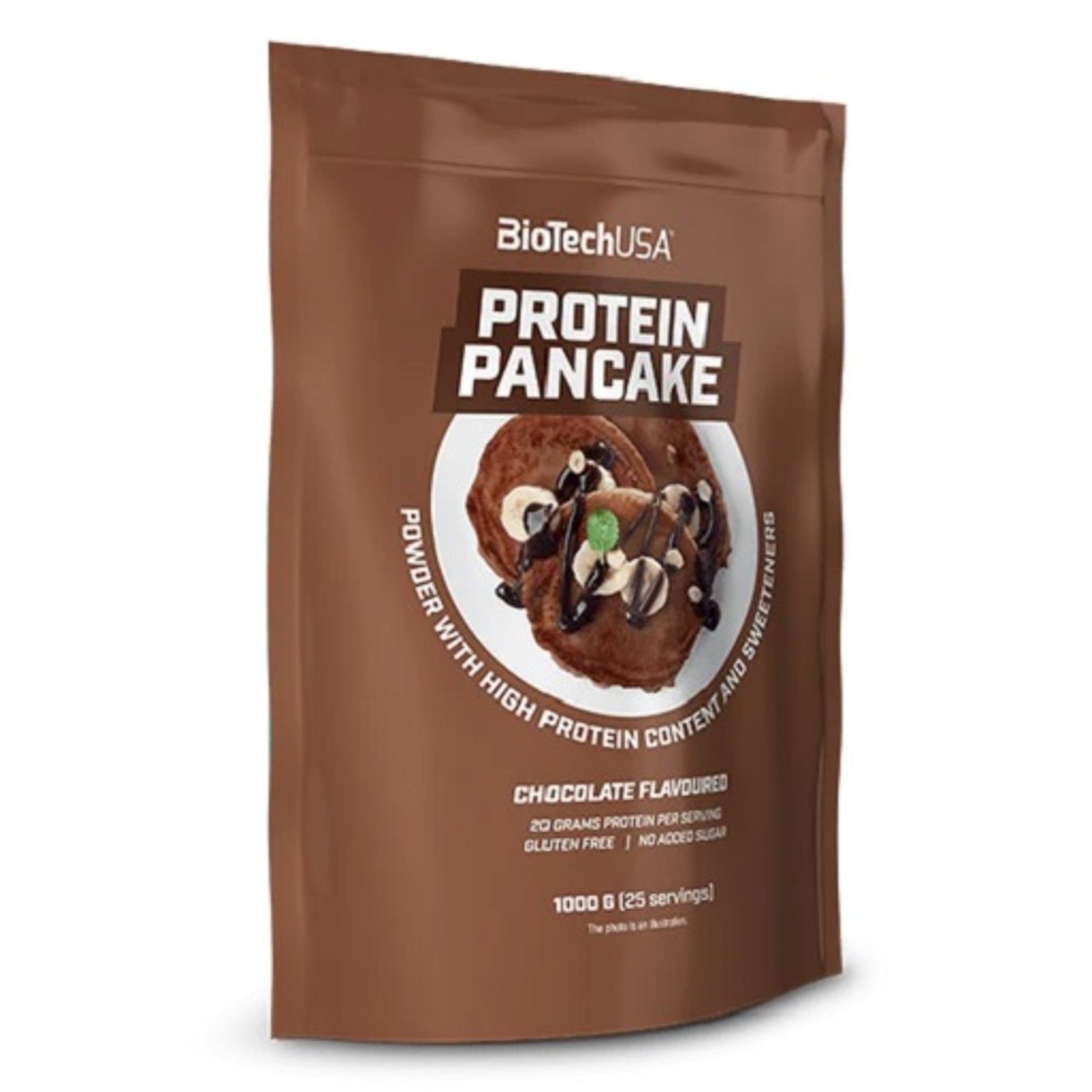 BioTech Protein Pancake 1000g - SHOPOUTLET24. Der Protein und Supplement Dealer