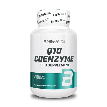 BioTech Q10 Coenzyme 100mg 60 Kapsel - SHOPOUTLET24. Der Protein und Supplement Dealer