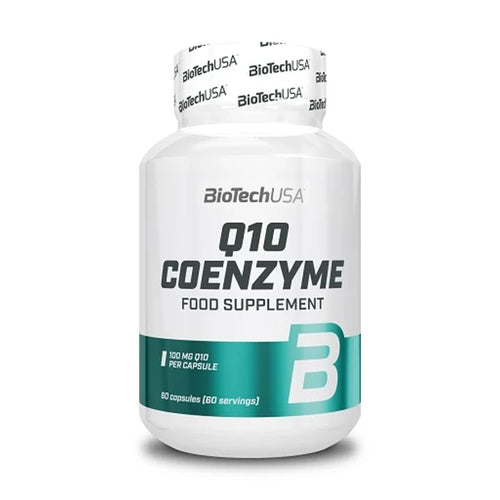 BioTech Q10 Coenzyme 100mg 60 Kapsel - SHOPOUTLET24. Der Protein und Supplement Dealer
