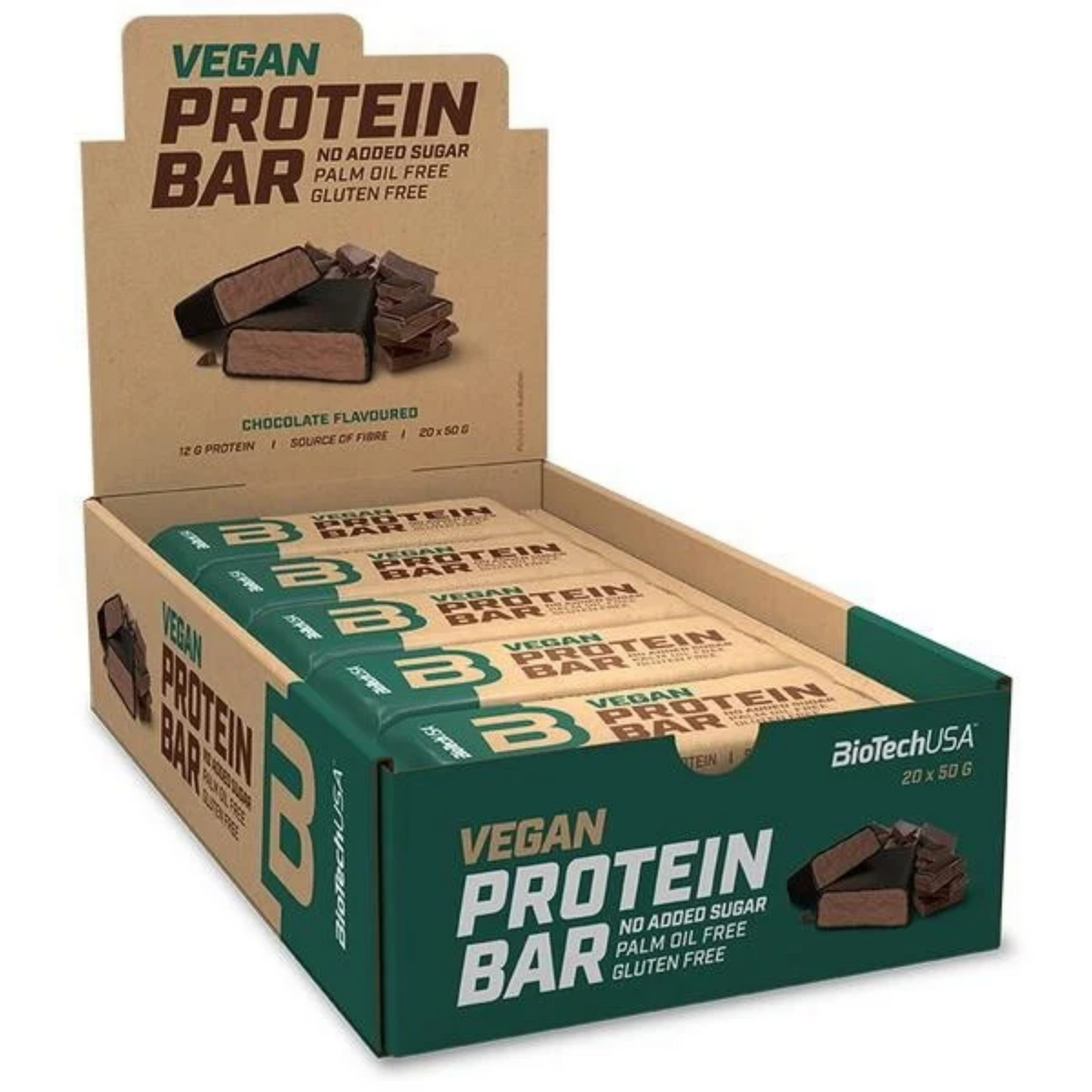 BioTech Vegan Bar - 20x 50g