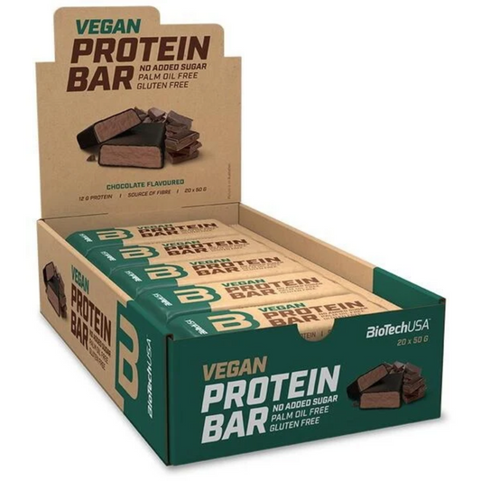 BioTech Vegan Bar - 20x 50g