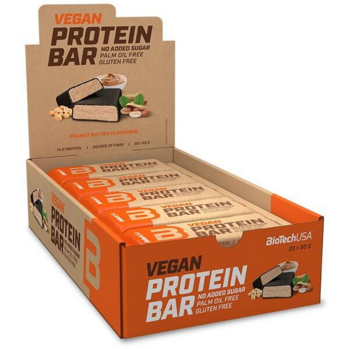 BioTech Vegan Bar - 20x 50g