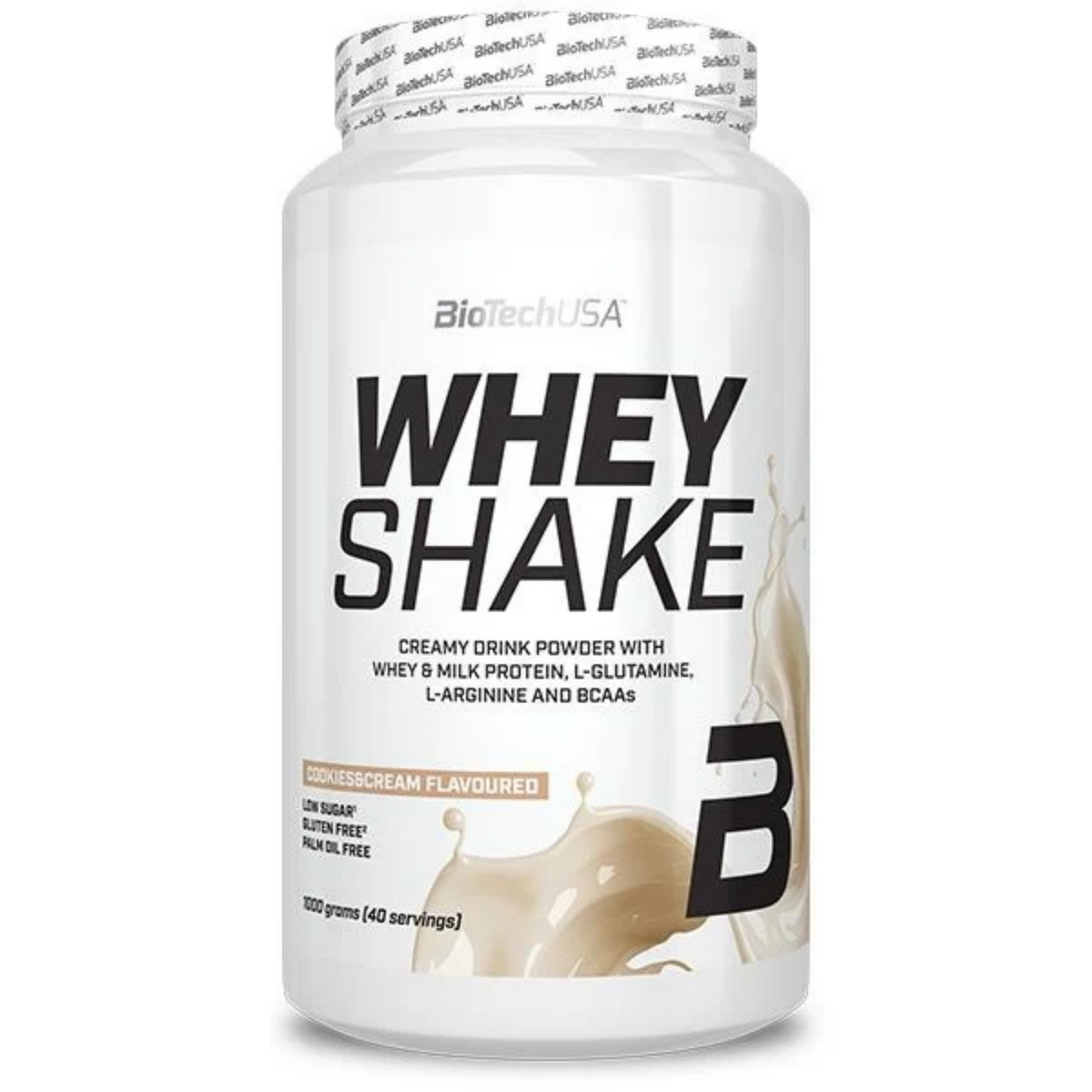 BioTech Whey Shake 1000g - SHOPOUTLET24. Der Protein und Supplement Dealer