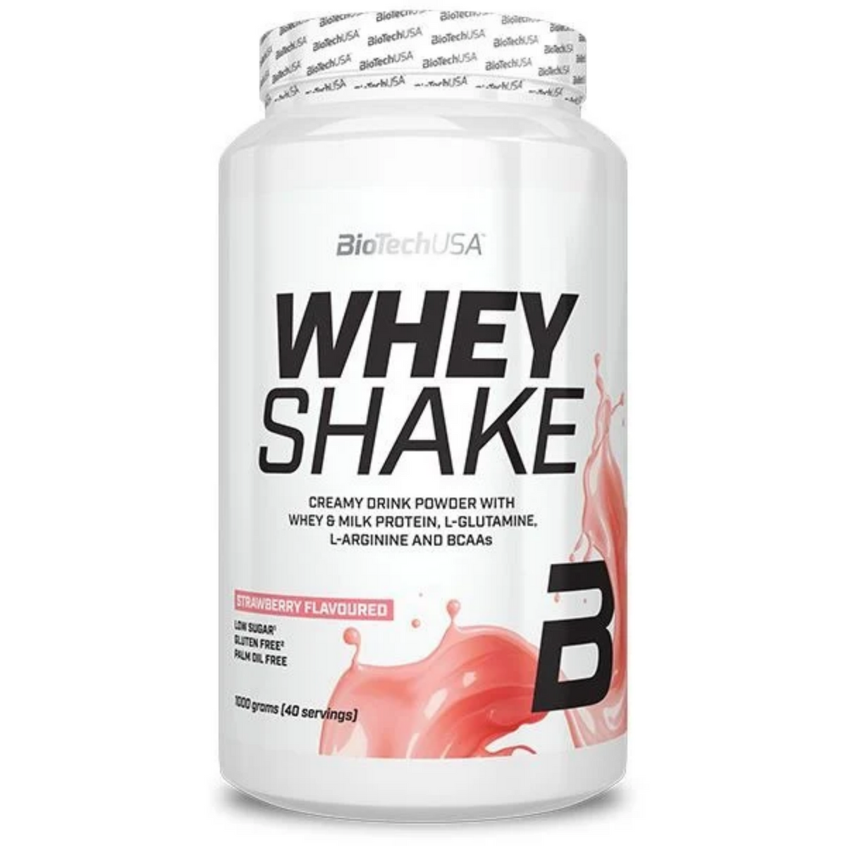 BioTech Whey Shake 1000g - SHOPOUTLET24. Der Protein und Supplement Dealer