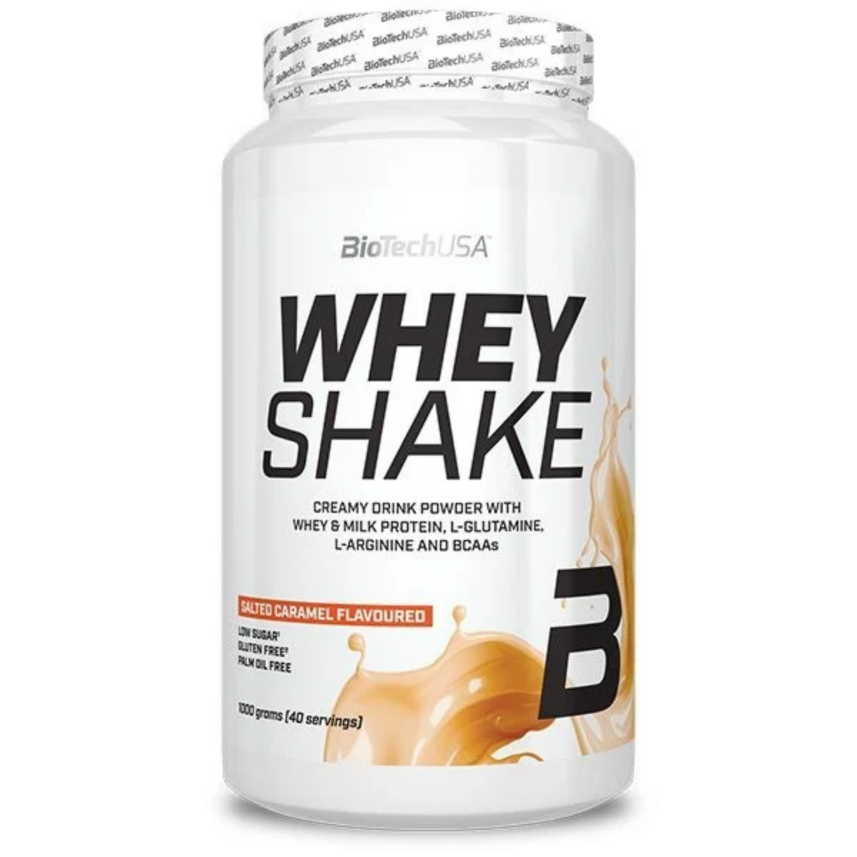 BioTech Whey Shake 1000g - SHOPOUTLET24. Der Protein und Supplement Dealer