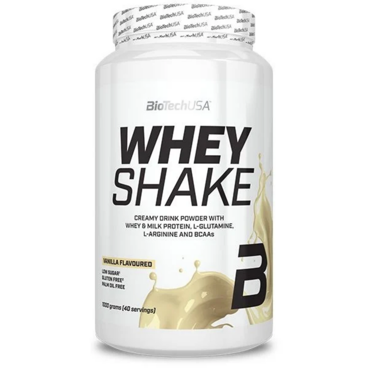 BioTech Whey Shake 1000g - SHOPOUTLET24. Der Protein und Supplement Dealer
