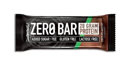 BioTech Zero Bar - 20x 50g - SHOPOUTLET24. Der Protein und Supplement Dealer