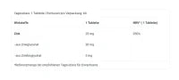 BioTech Zinc Duo 60 Tabletten - SHOPOUTLET24. Der Protein und Supplement Dealer