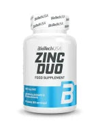 BioTech Zinc Duo 60 Tabletten - SHOPOUTLET24. Der Protein und Supplement Dealer
