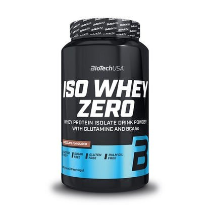 BioTech Iso Whey Zero 908g - SHOPOUTLET24. Der Protein und Supplement Dealer