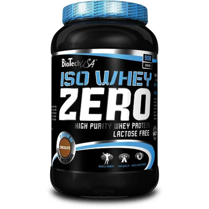 BioTech Iso Whey Zero 908g - SHOPOUTLET24. Der Protein und Supplement Dealer