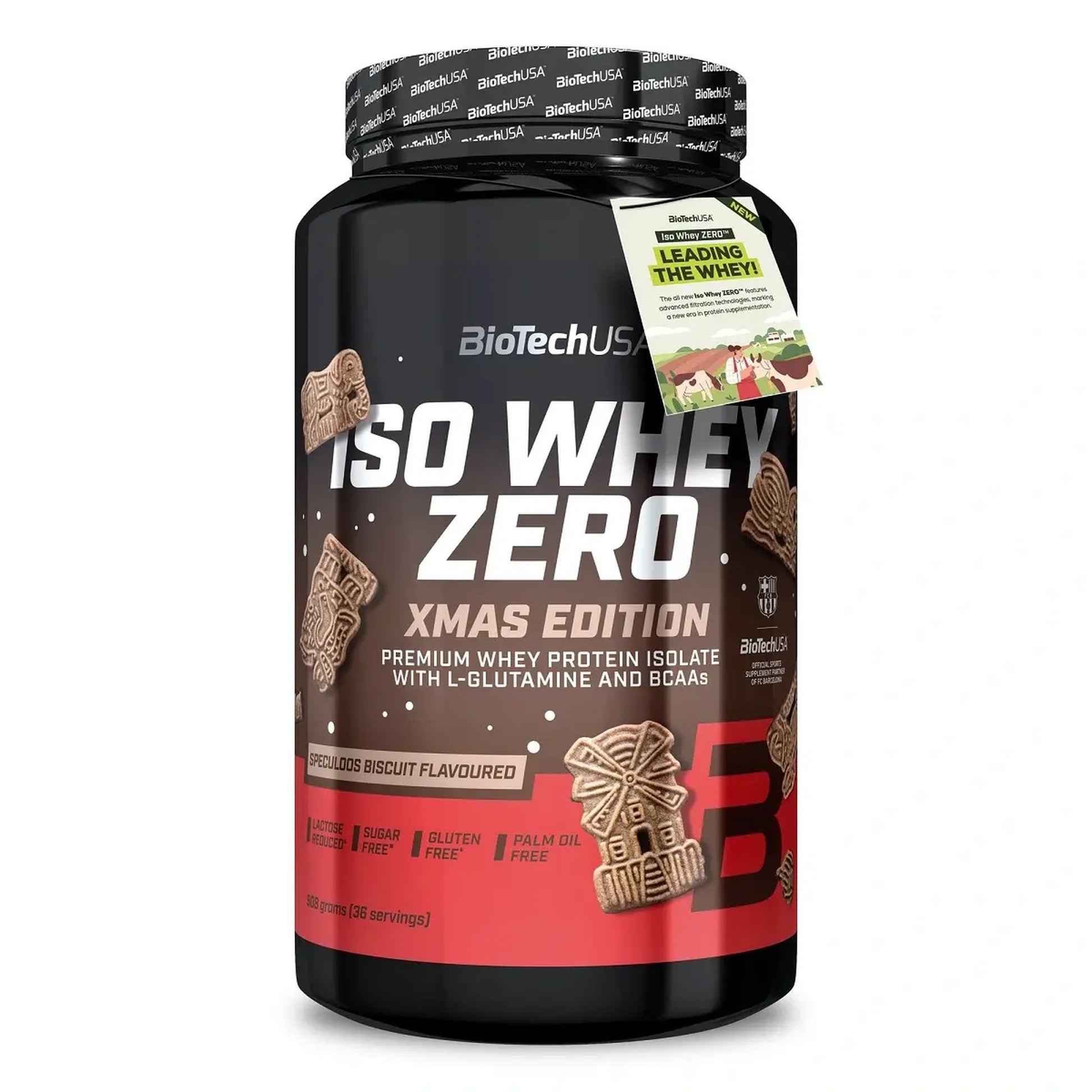 BioTech Iso Whey Zero 908g - SHOPOUTLET24. Der Protein und Supplement Dealer