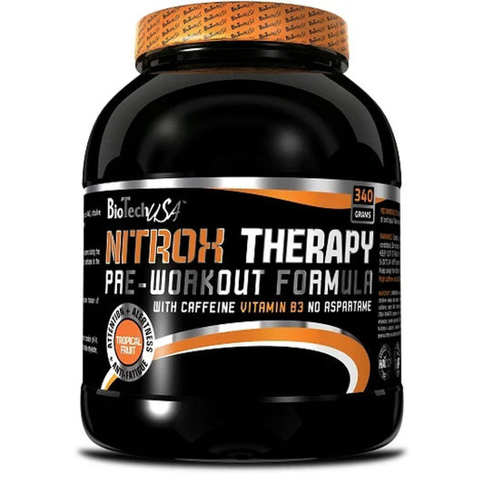 BioTech NitroX Therapy 340g - SHOPOUTLET24. Der Protein und Supplement Dealer
