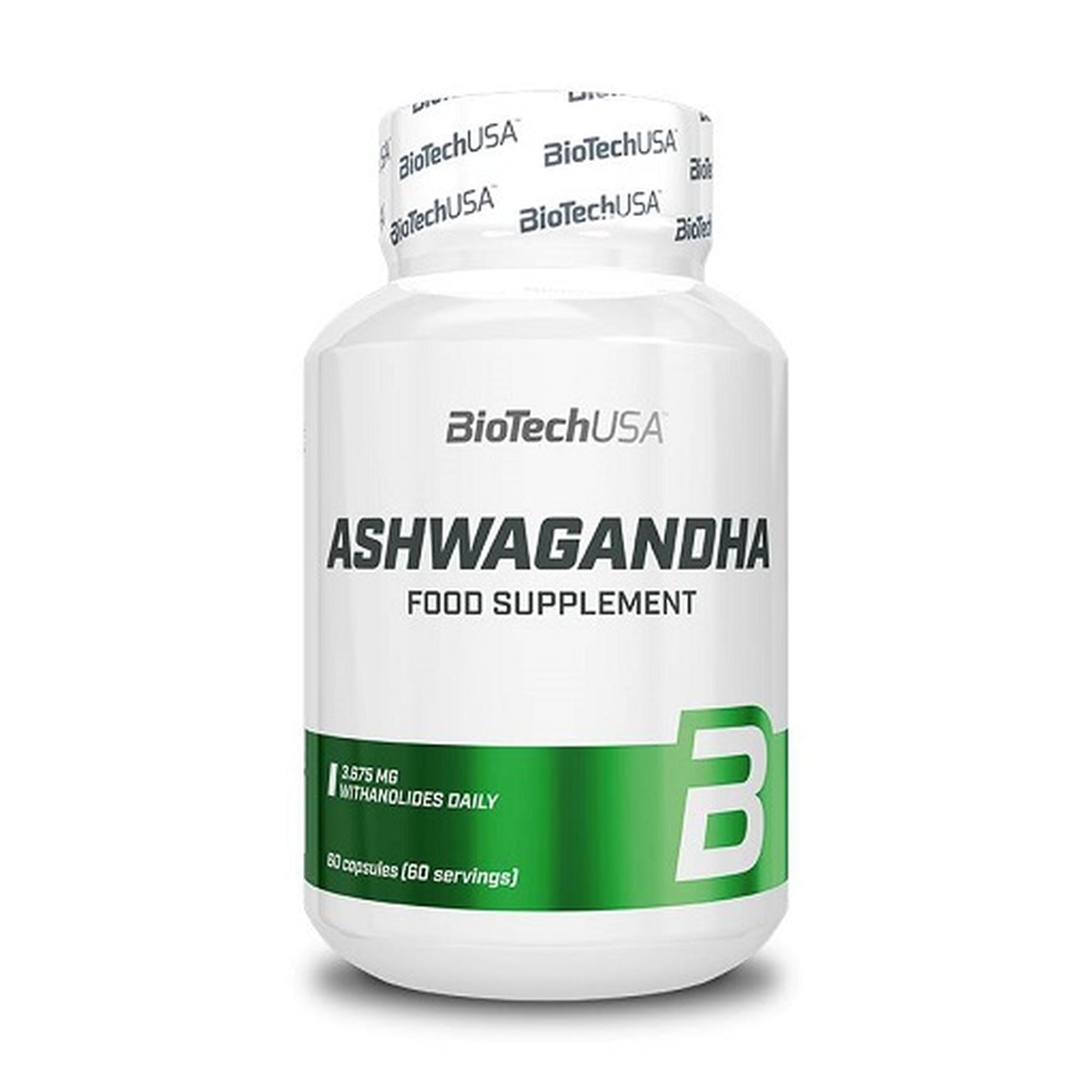 BioTech Ashwagandha 60 Kapseln - SHOPOUTLET24. Der Protein und Supplement Dealer