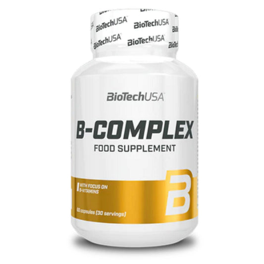 BioTech B Complex - 60 Tabl. - SHOPOUTLET24. Der Protein und Supplement Dealer