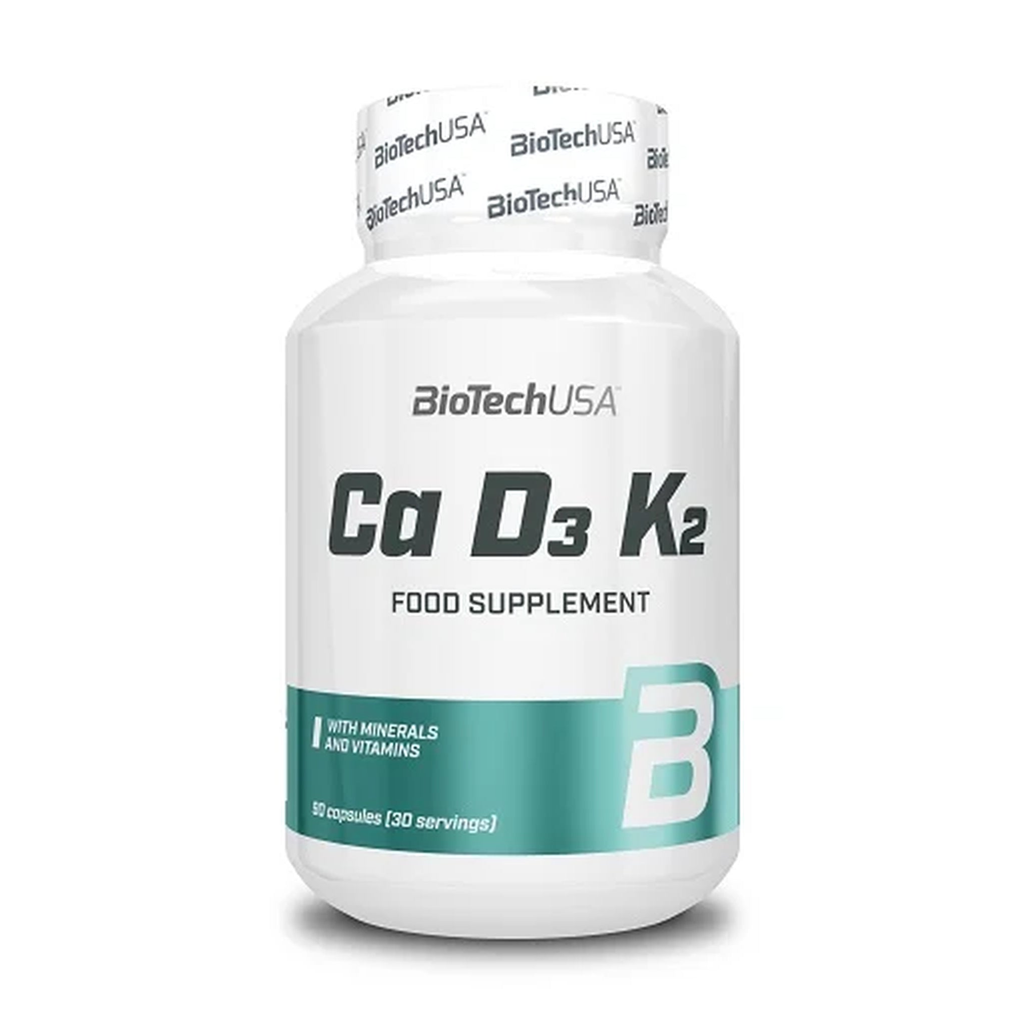 BioTech Ca-D3-K2 90 Kapseln - SHOPOUTLET24. Der Protein und Supplement Dealer