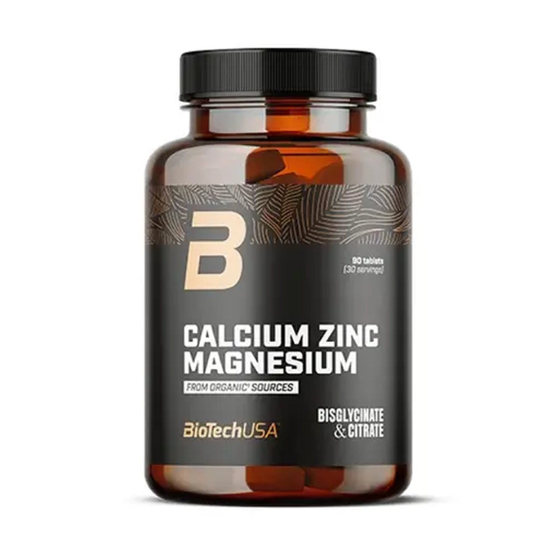 BioTech Calcium Zinc Magnesium from organic sources 90 Tabletten - SHOPOUTLET24. Der Protein und Supplement Dealer