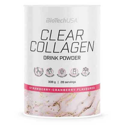 BioTech Clear Collagen 308g - SHOPOUTLET24. Der Protein und Supplement Dealer