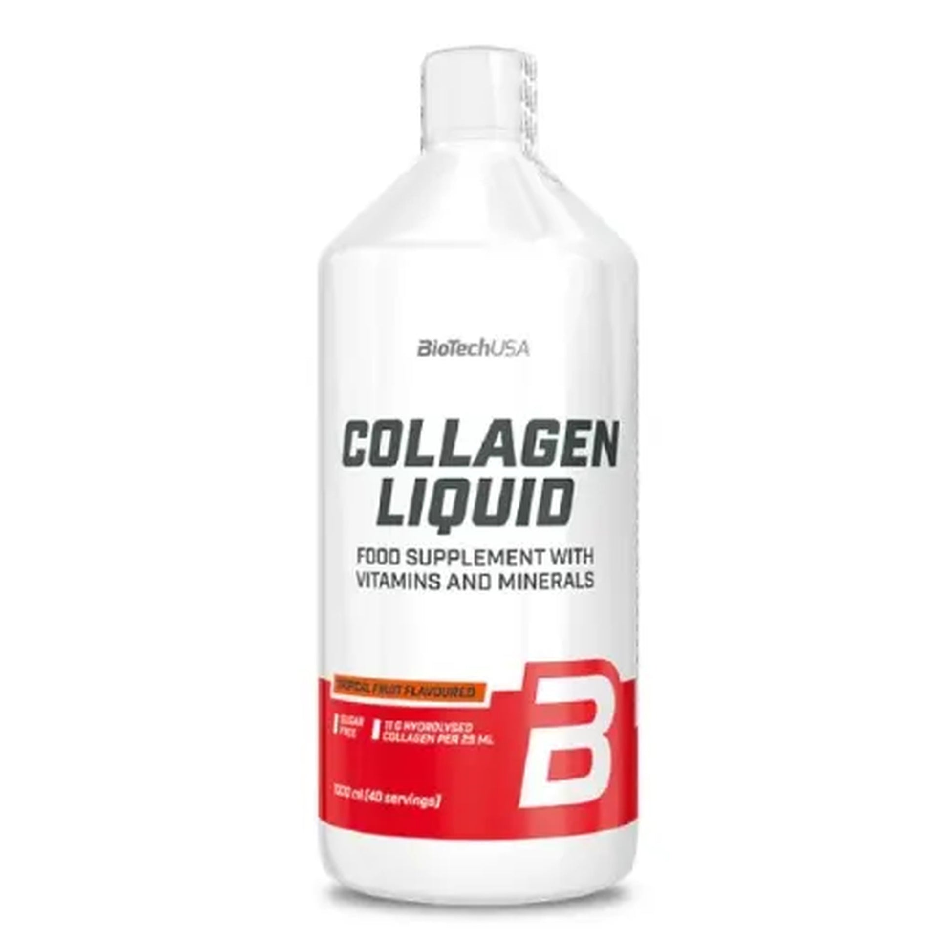 BioTech Collagen Liquid 1000ml - SHOPOUTLET24. Der Protein und Supplement Dealer