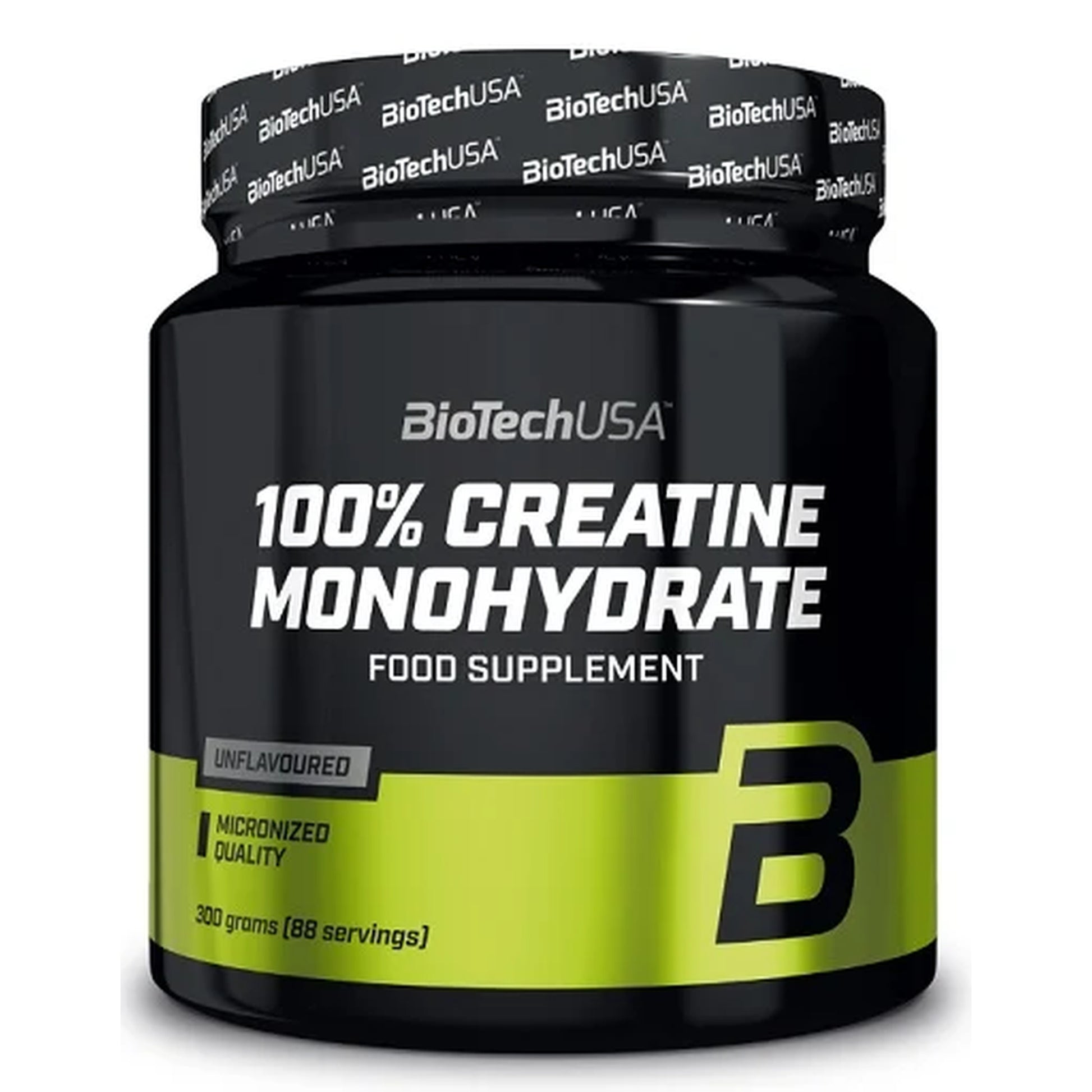 BioTech Creatine Monohydrate 300g Dose - SHOPOUTLET24. Der Protein und Supplement Dealer