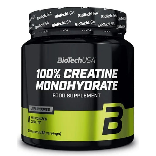 BioTech Creatine Monohydrate 300g Dose - SHOPOUTLET24. Der Protein und Supplement Dealer