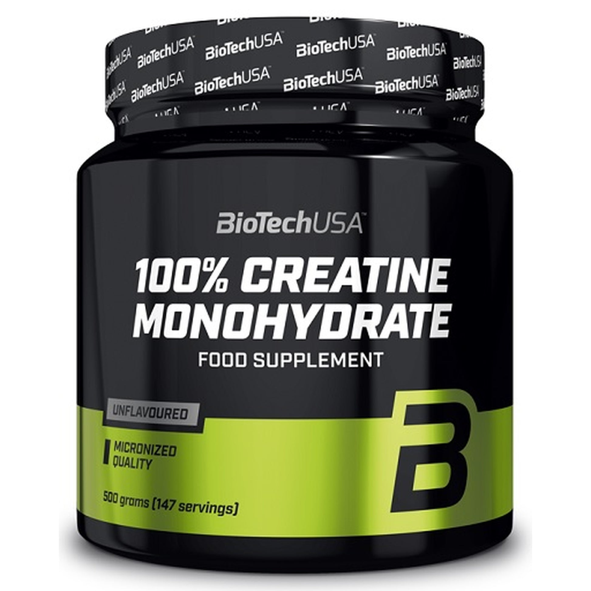 BioTech Creatine Monohydrate 500g Dose - SHOPOUTLET24. Der Protein und Supplement Dealer