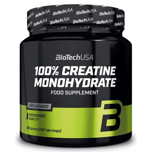 BioTech Creatine Monohydrate 500g Dose - SHOPOUTLET24. Der Protein und Supplement Dealer