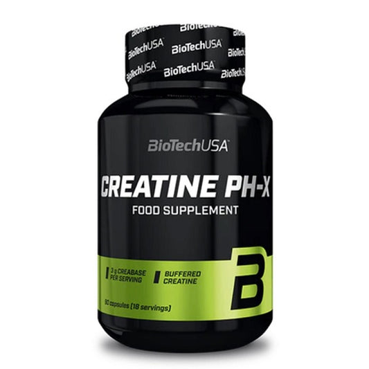 BioTech Creatine PH-X 90 Kapseln - SHOPOUTLET24. Der Protein und Supplement Dealer