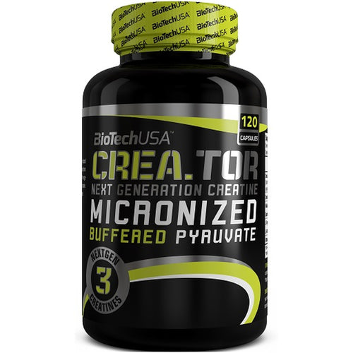 BioTech CreaTor 120 Kapsel - SHOPOUTLET24. Der Protein und Supplement Dealer