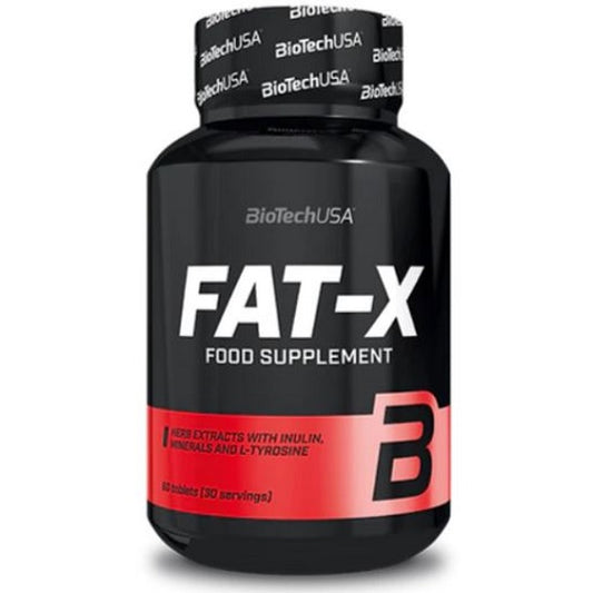 BioTech FAT-X 60 Tabl. - SHOPOUTLET24. Der Protein und Supplement Dealer