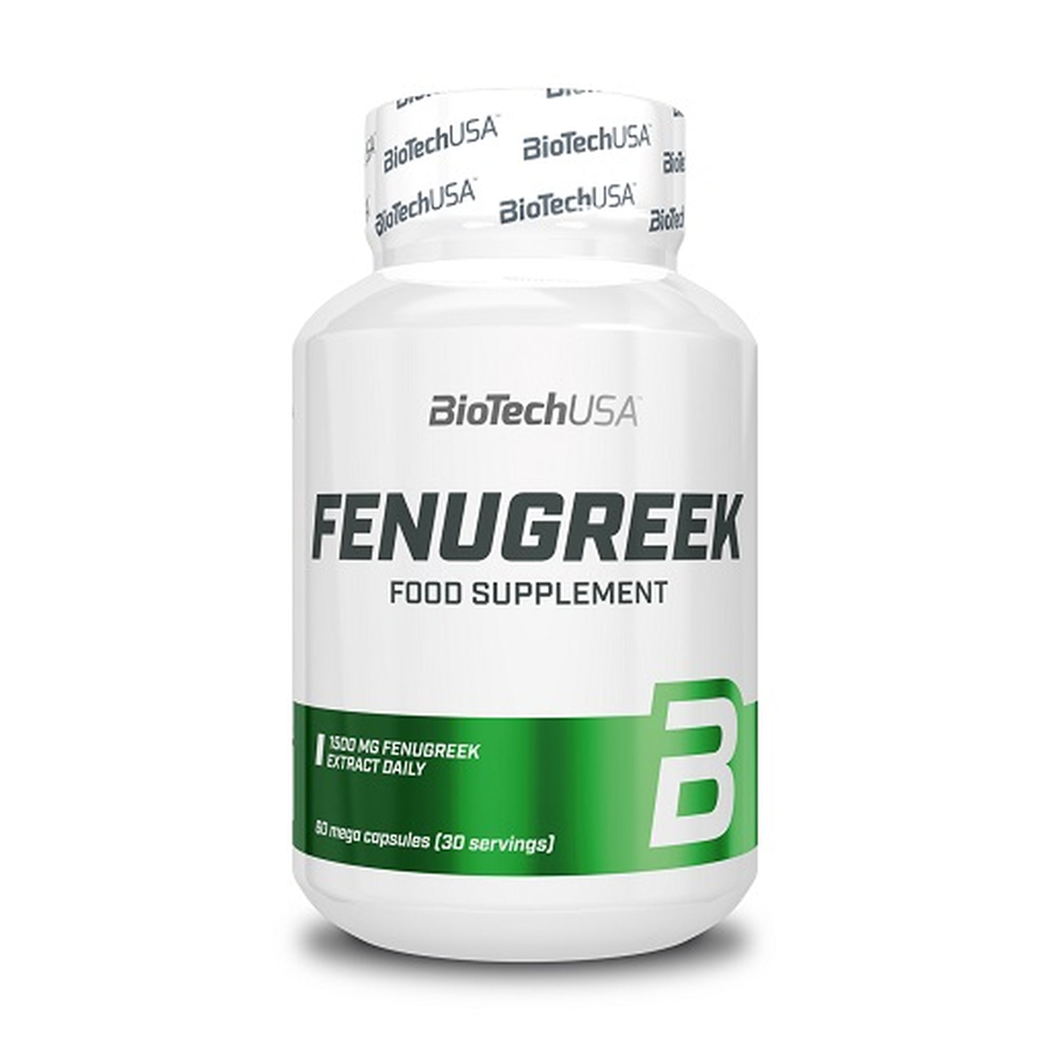 BioTech Fenugreek 60 Kapseln - SHOPOUTLET24. Der Protein und Supplement Dealer