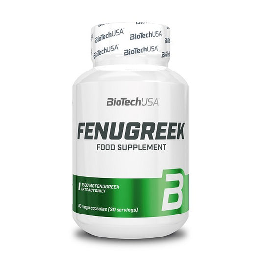 BioTech Fenugreek 60 Kapseln - SHOPOUTLET24. Der Protein und Supplement Dealer