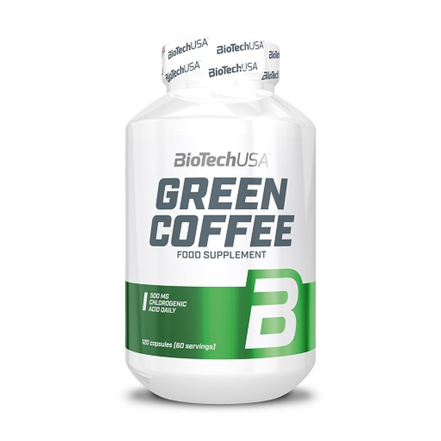 BioTech Green Coffee 120 Kapseln - SHOPOUTLET24. Der Protein und Supplement Dealer