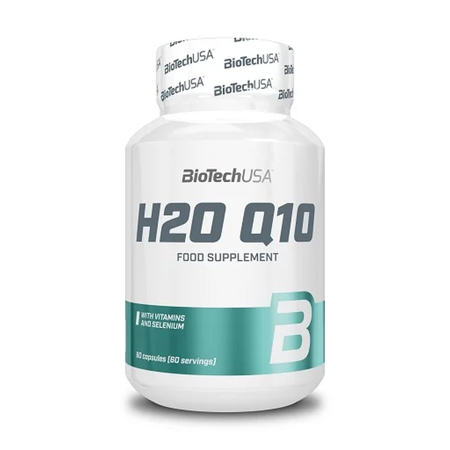 BioTech H2O / Q-10 Coenzyme 60 Kapsel - SHOPOUTLET24. Der Protein und Supplement Dealer