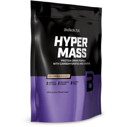 BioTech Hyper Mass - 1000g - SHOPOUTLET24. Der Protein und Supplement Dealer
