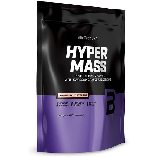 BioTech Hyper Mass - 1000g - SHOPOUTLET24. Der Protein und Supplement Dealer