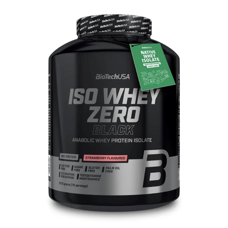 BioTech Iso Whey Zero Black 1816g
