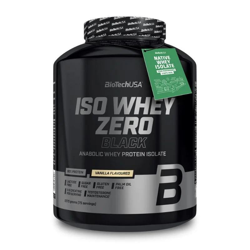 BioTech Iso Whey Zero Black 1816g