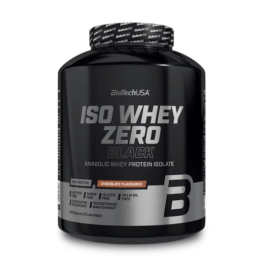 BioTech Iso Whey Zero Black 1816g - SHOPOUTLET24. Der Protein und Supplement Dealer