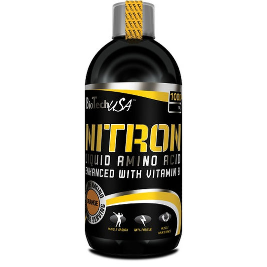 BioTech Liquid BCAA 1000ml - SHOPOUTLET24. Der Protein und Supplement Dealer