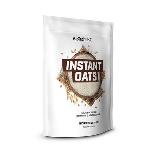 BioTech Instant Oats 1000g - SHOPOUTLET24. Der Protein und Supplement Dealer
