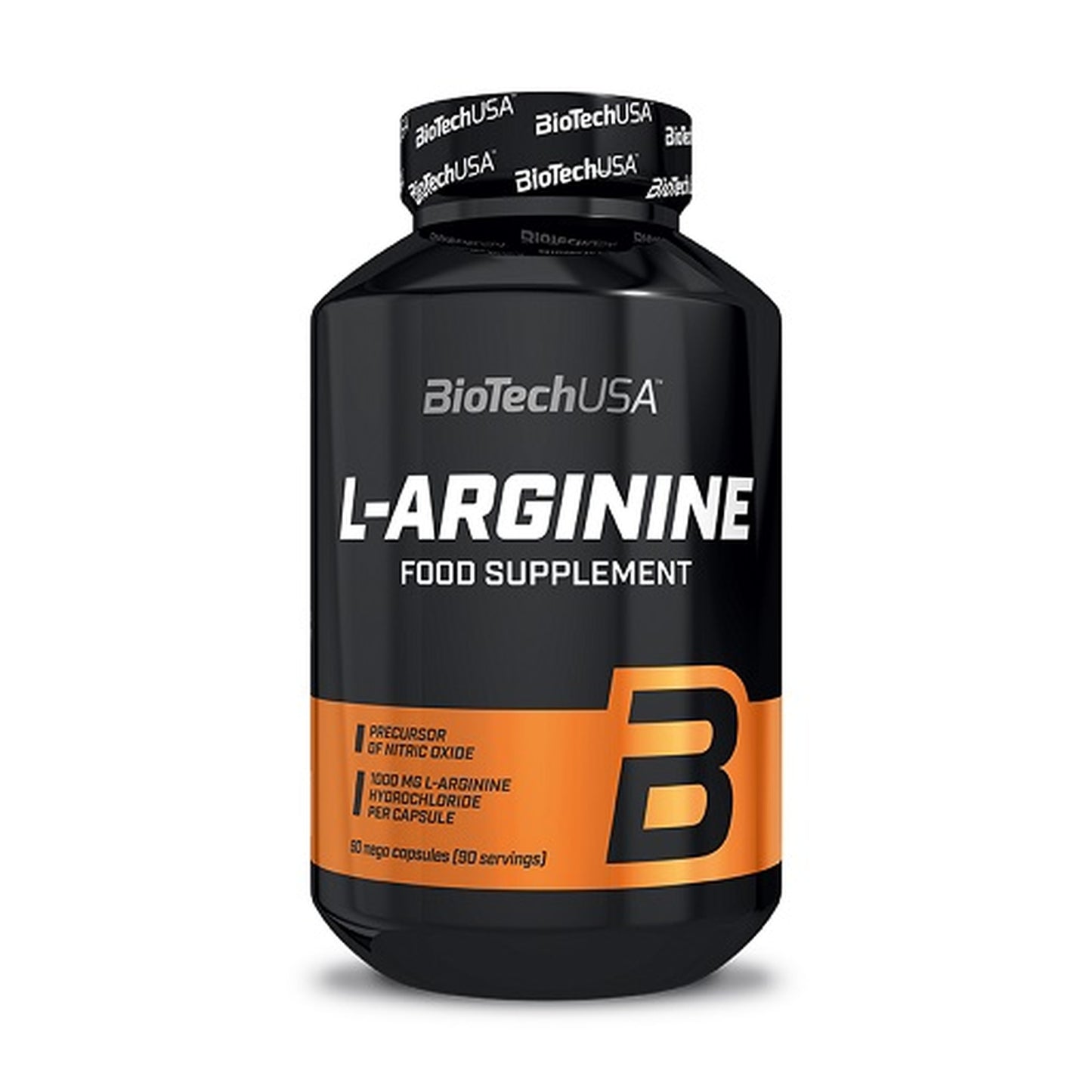 BioTech L-Arginine 90 Kapseln - SHOPOUTLET24. Der Protein und Supplement Dealer