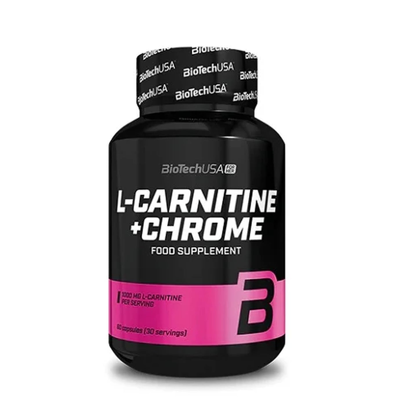 BioTech L-Carnitine  Chrome 60 Kapsel - SHOPOUTLET24. Der Protein und Supplement Dealer