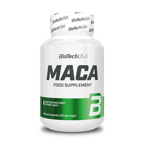 BioTech Maca 60 Kapseln - SHOPOUTLET24. Der Protein und Supplement Dealer