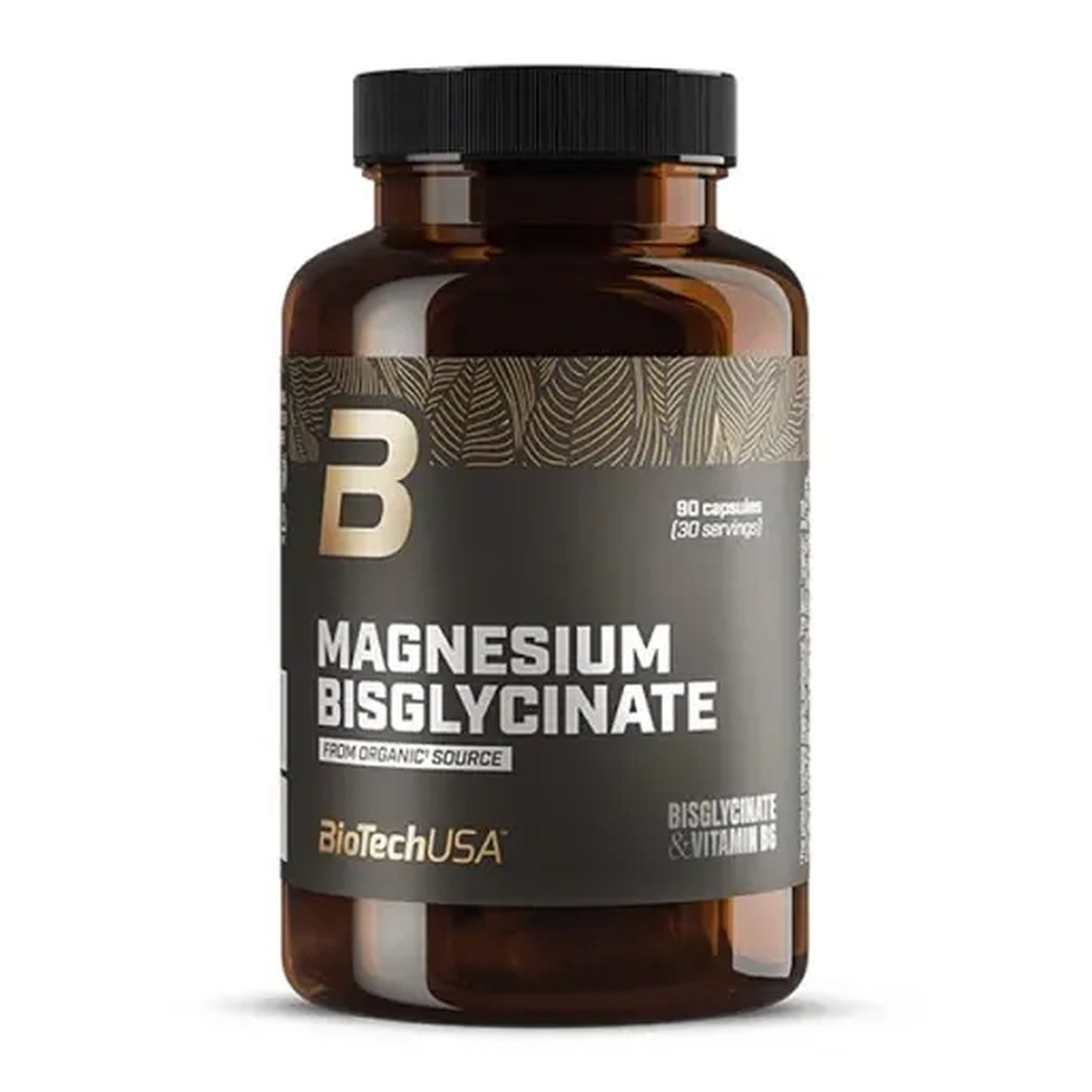 BioTech Magnesium Bisglycinate from organic source 90 Kapseln - SHOPOUTLET24. Der Protein und Supplement Dealer