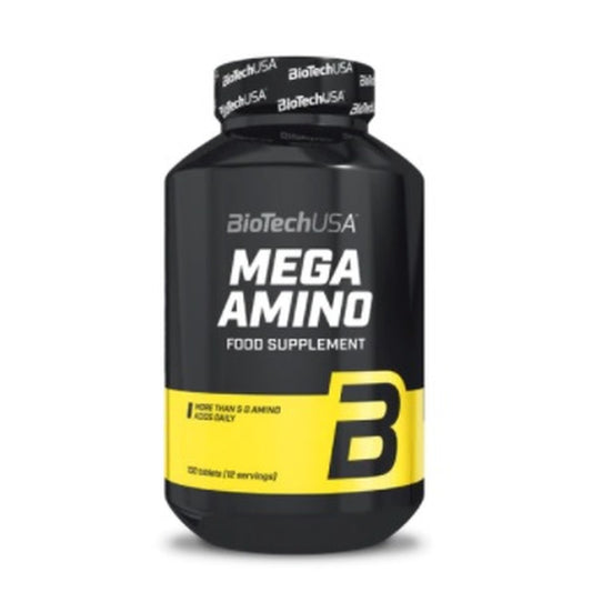 BioTech Mega Amino 100 Tabletten - SHOPOUTLET24. Der Protein und Supplement Dealer